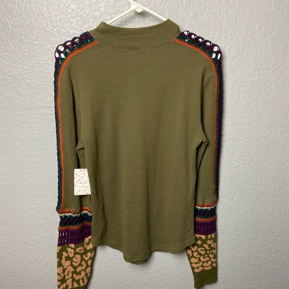 ⭐️Sold⭐️Free people switch it up thermal - Picture 5 of 6
